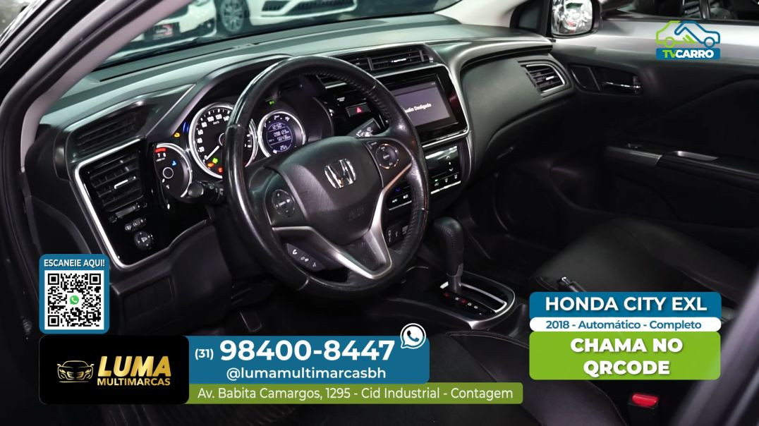 LUMA MULTIMARCAS - Honda City EXL 2018