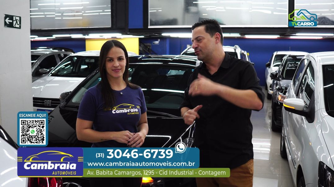 CAMBRAIA AUTOMOVEIS - Volkswagen Fox Highline 2018