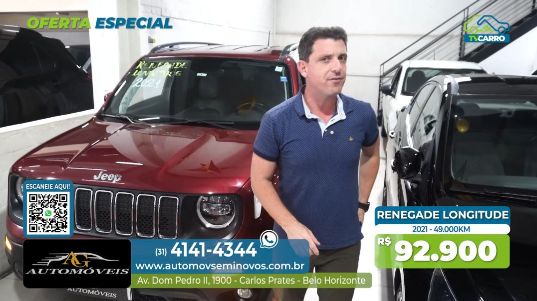 AG AUTOMOVEIS - Jeep Renegade Longitude