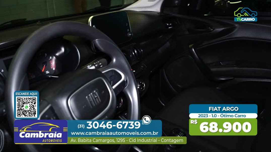 CAMBRAIA AUTOMOVEIS - Fiat Argo 2023