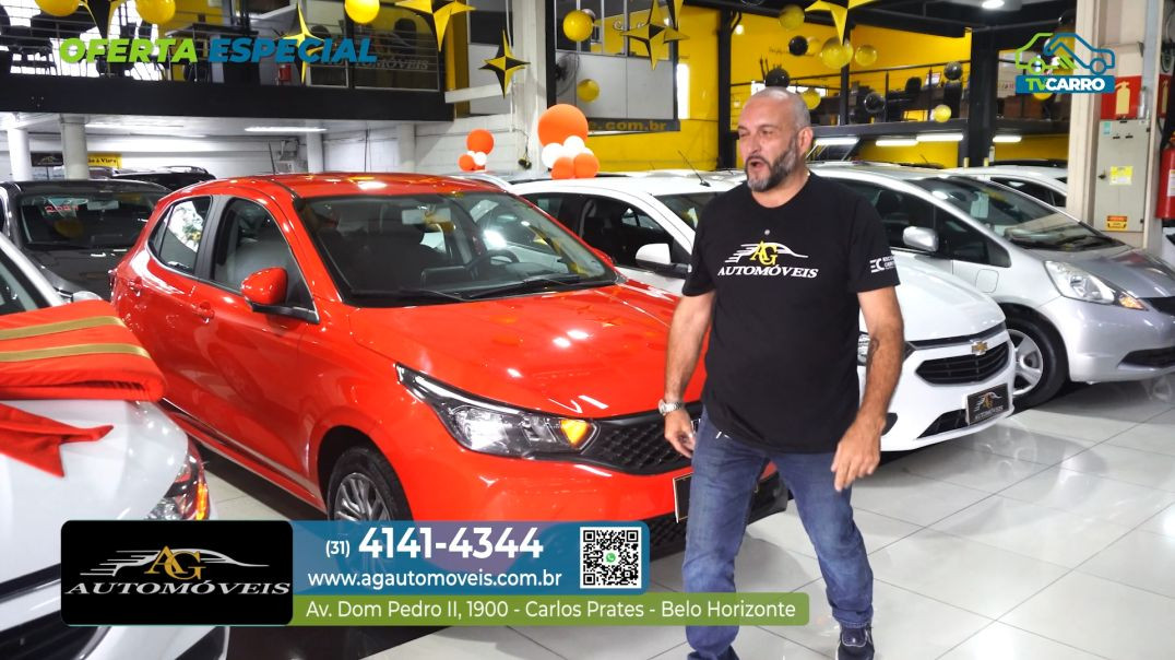 ⁣AG AUTOMÓVEIS - FIAT ARGO DRIVE 2023