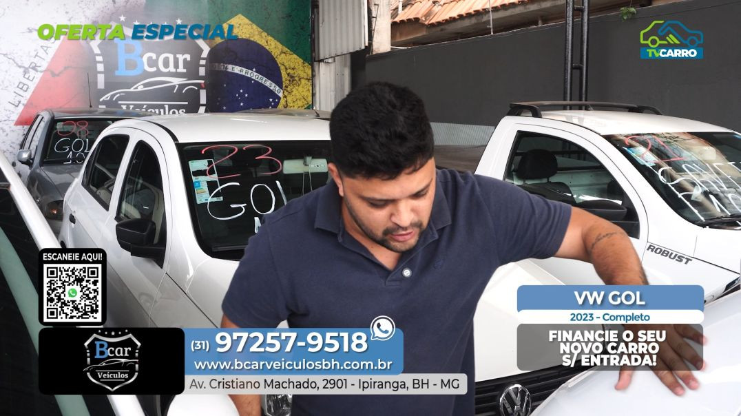 BCAR VEÍCULOS -  Volkswagen Gol 2023
