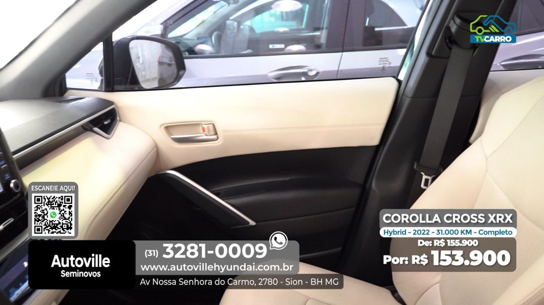 ⁣AUTOVILLE HYUNDAI -  TOYOTA COROLLA CROSS XRX 2022 COMPLETO