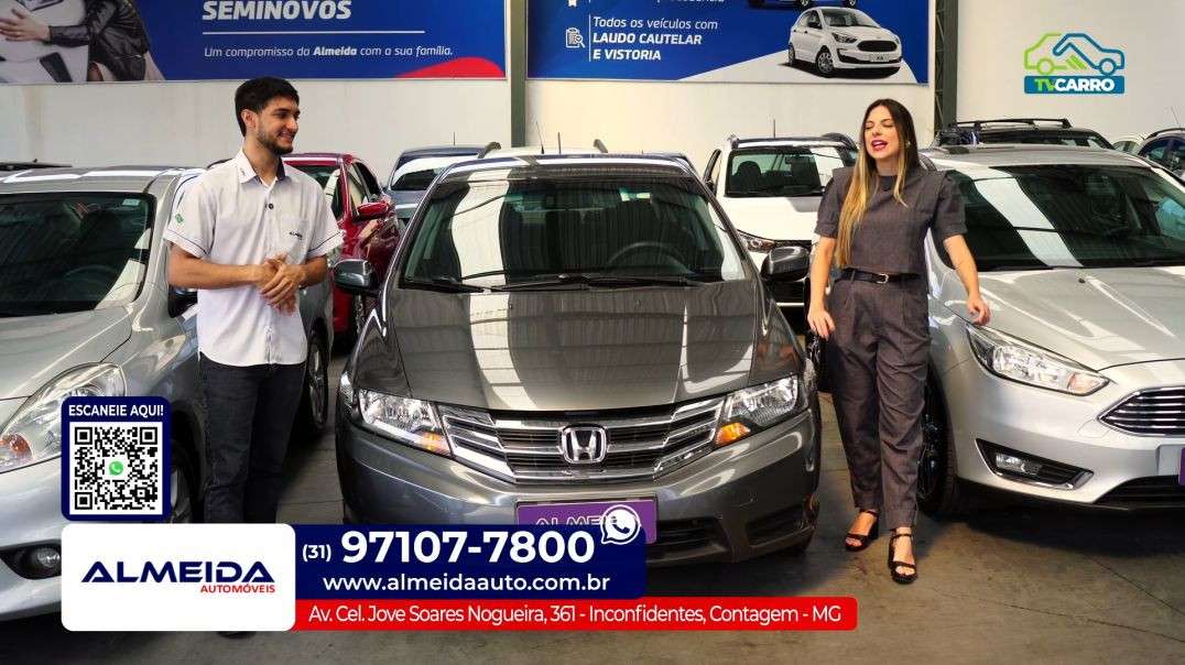 ⁣ALMEIDA AUTOMOVEIS - Honda City 2013