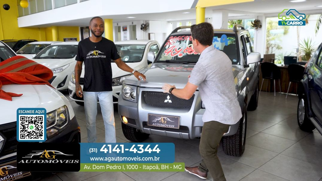 ⁣AG AUTOMÓVEIS - RENAULT SANDERO STEPWAY 2009