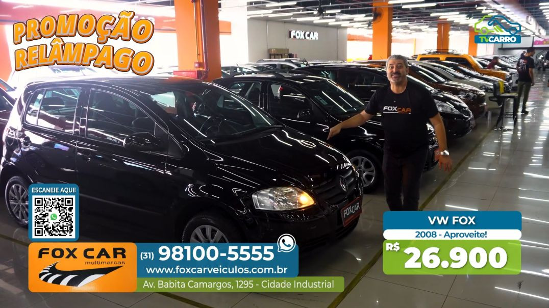 FOX CAR SOMARCAS- Volkswagen Fox 2008