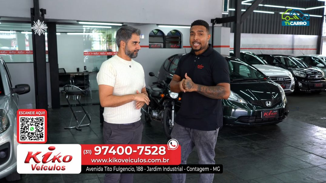 ⁣KIKO VEICULOS -  Nissan March 2015 Completo