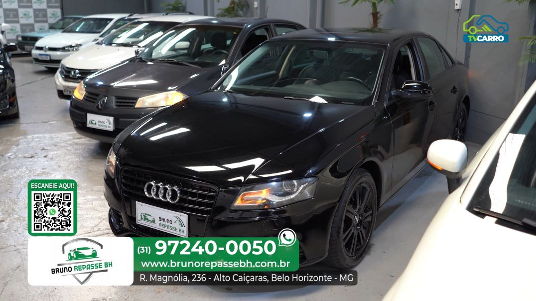 ⁣BRUNO REPASSE - Audi A4 2011
