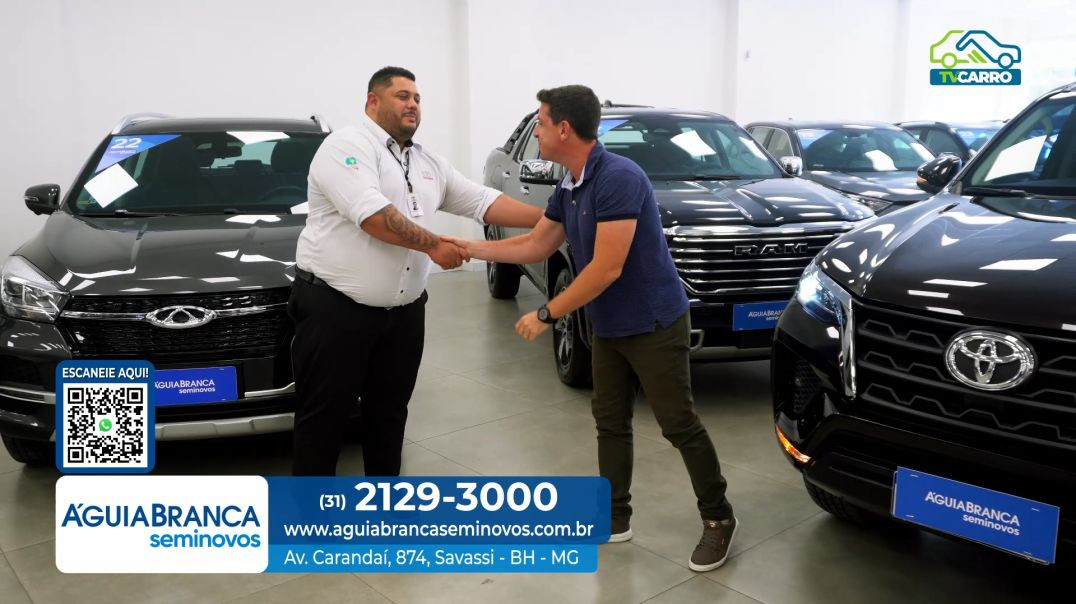⁣AGUIA BRANCA - Hyundai Creta 2024