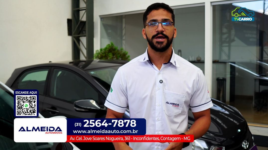 ⁣ALMEIDA AUTOMOVEIS -  Ford Ka 2018 Completo