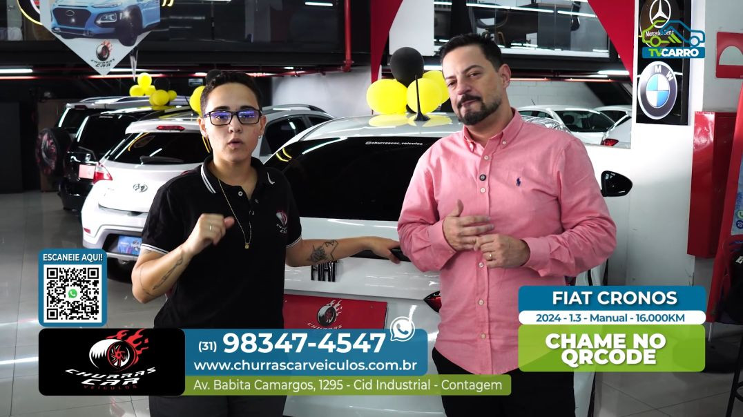 ⁣CHURRASCAR SOMARCAS - FIAT CRONOS 2024