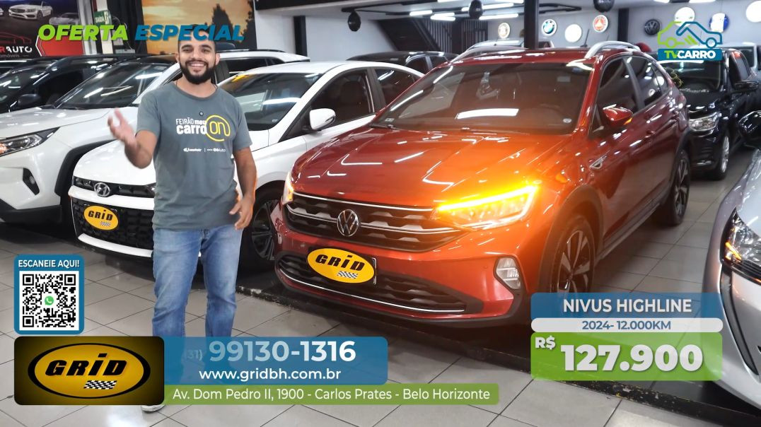 GRID AUTOMOVEIS  - Volkswagen Nivus 2024