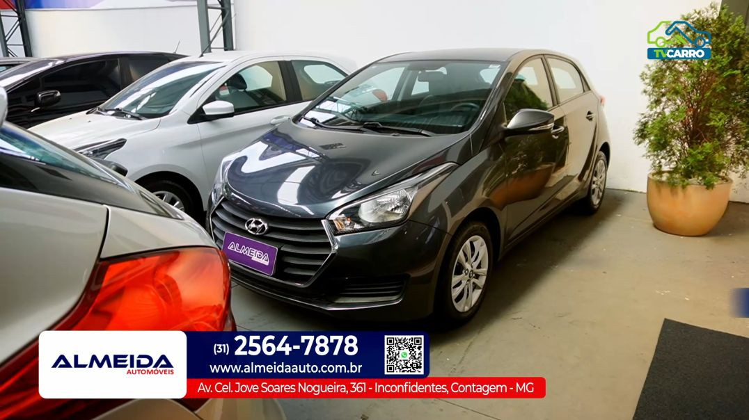 ⁣ALMEIDA AUTOMOVEIS - HYUNDAI HB 20 COMFORT 2017 COMPLETO
