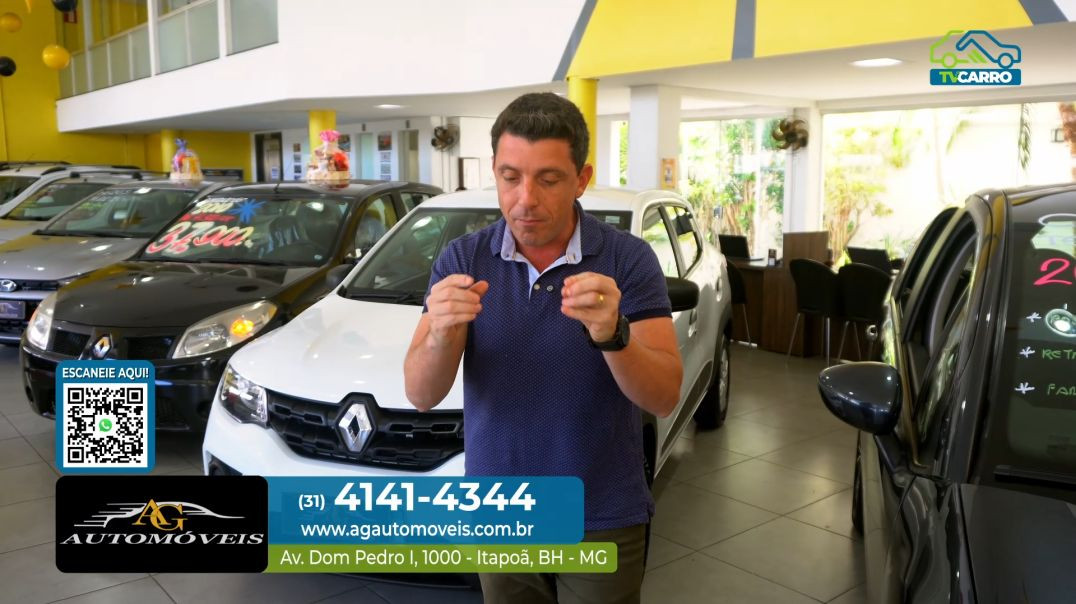 ⁣AG AUTOMOVEIS - Renault Sandero 2010 1.6