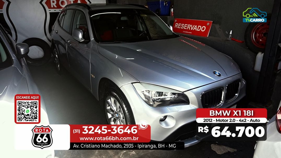 ⁣ROTA 66 -  BMW X1 2012