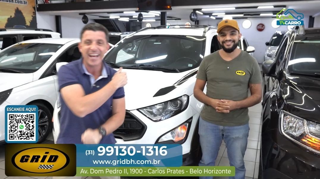 ⁣GRID AUTOMOVEIS - EcoSport Storm 2.0 2020