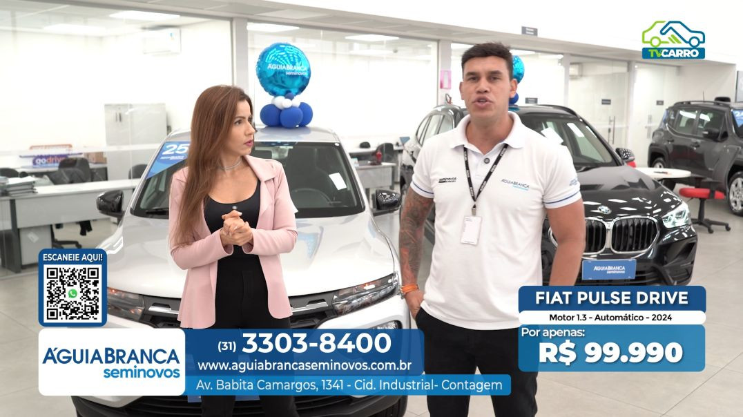 ⁣AGUIA BRANCA - FIAT PULSE DRIVE