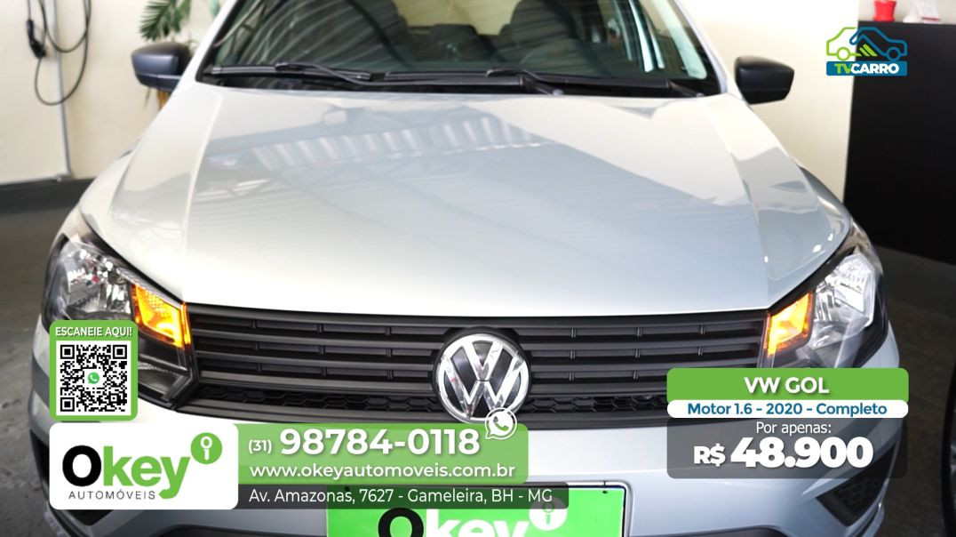 ⁣OKEY AUTOMÓVEIS -  VOLKSWAGEN GOL 2020