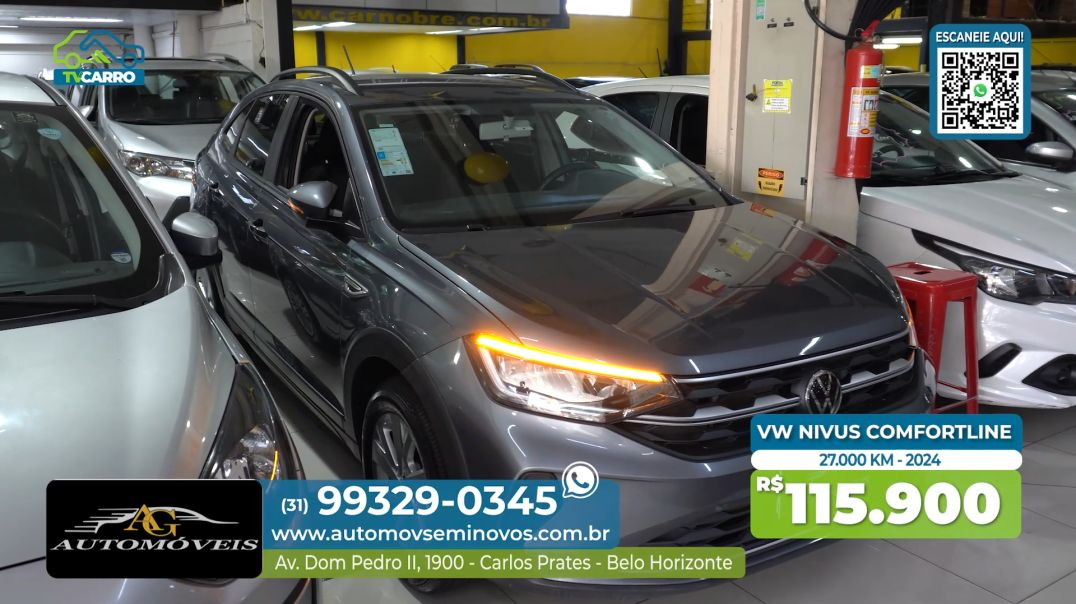 ⁣AG AUTOMOVEIS - VOLKSWAGEN NIVUS COMFORTLINE 2024