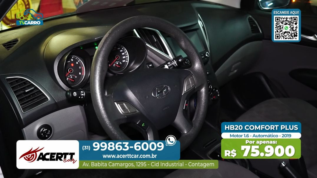 ACERTT CAR - HYUNDAI HB20 COMFORT PLUS