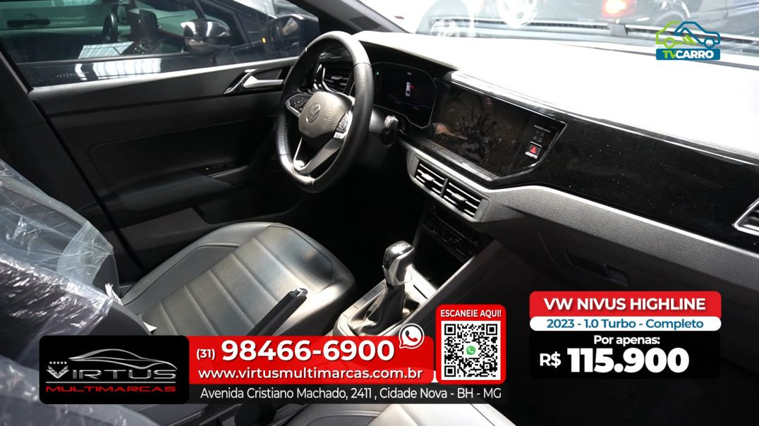 ⁣VIRTUS MULTIMARCAS - VW NIVUS HIGHLINE 2023