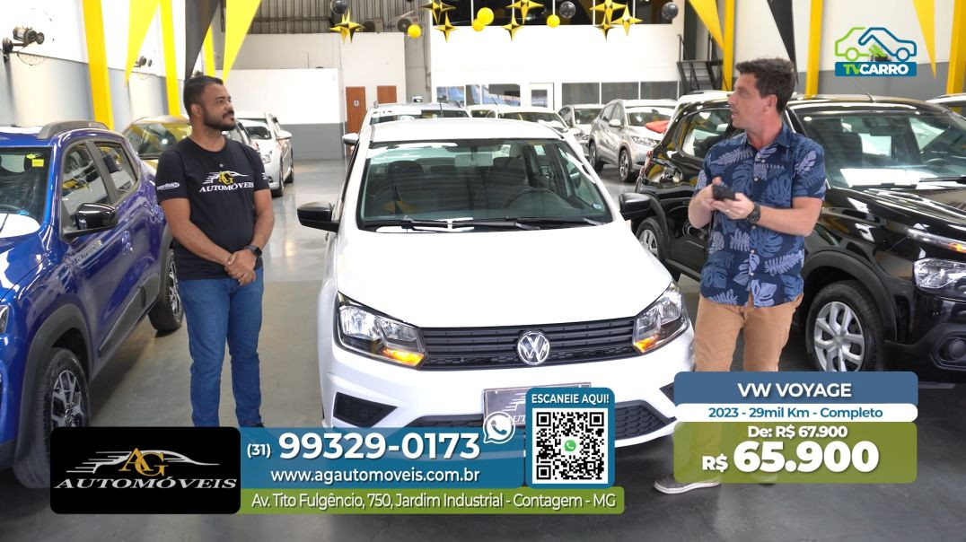 ⁣AG AUTOMÓVEIS