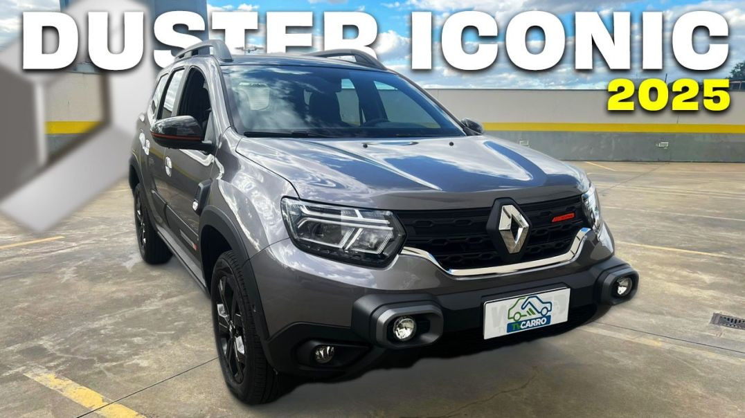 RENAULT DUSTER ICONIC 2025