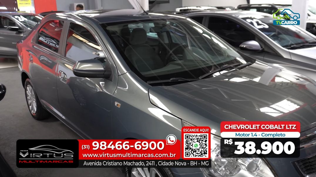 ⁣VIRTUS MULTIMARCAS -  CHEVROLET COBALT LTZ