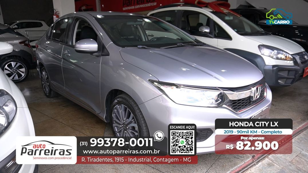 ⁣AUTO PARREIRAS  - HONDA CITY LX 2019