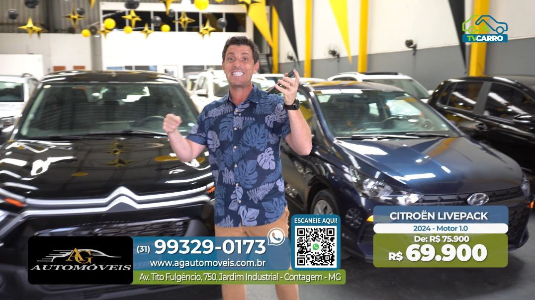 ⁣AG AUTOMÓVEIS
