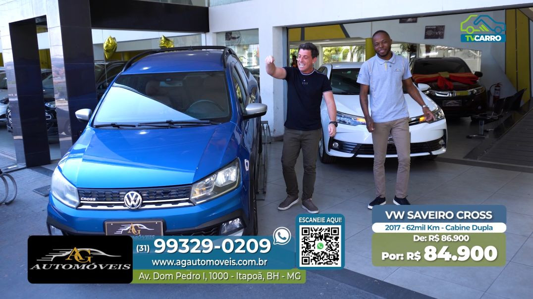 ⁣AG AUTOMÓVEIS
