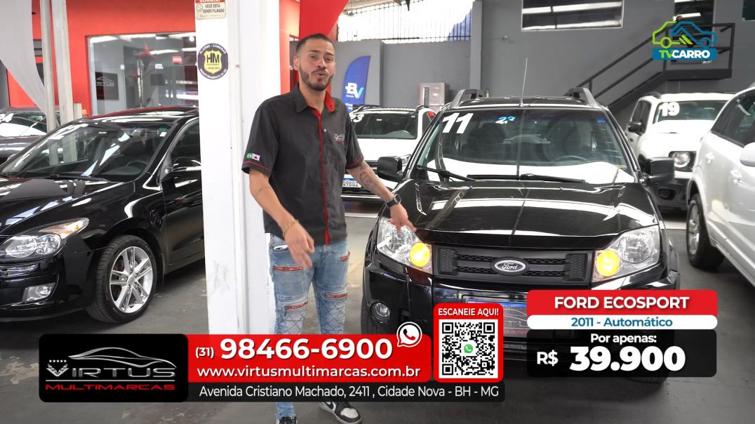 ⁣VIRTUS MULTIMARCAS-  FORD ECOSPORT 2011