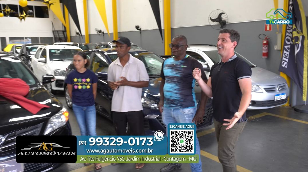 ⁣AG AUTOMÓVEIS TITO FULGÊNCIO