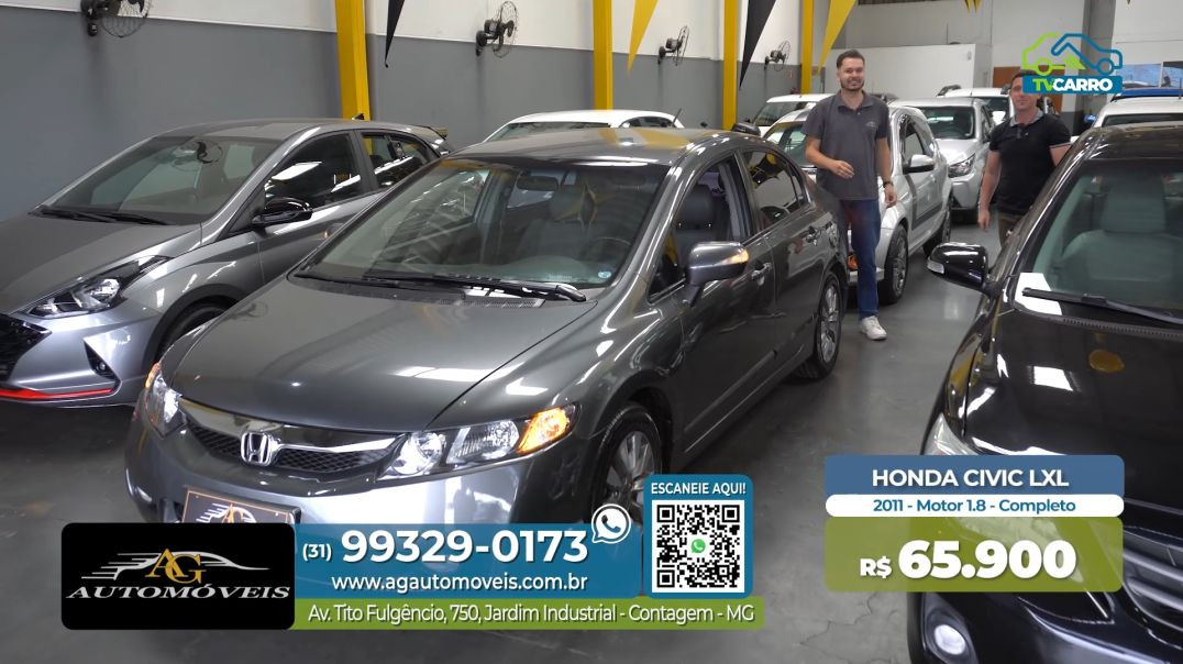 ⁣AG AUTOMÓVEIS TITO FULGÊNCIO