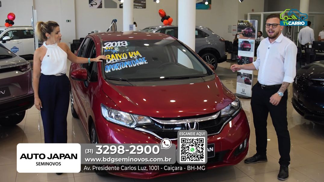 AUTO JAPAN - HONDA FIT