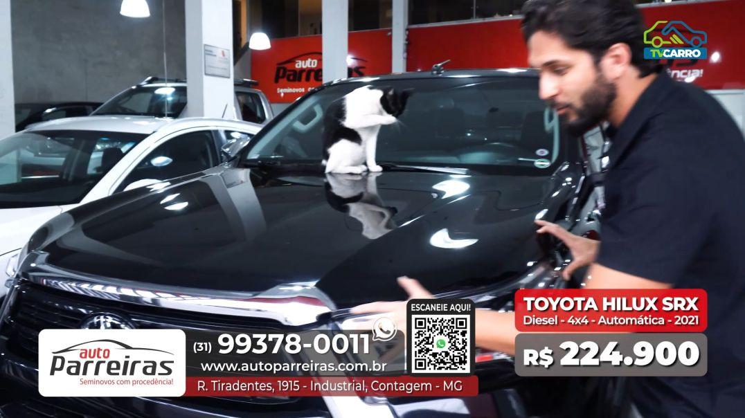 ⁣AUTO PARREIRAS - TOYOTA HILUX
