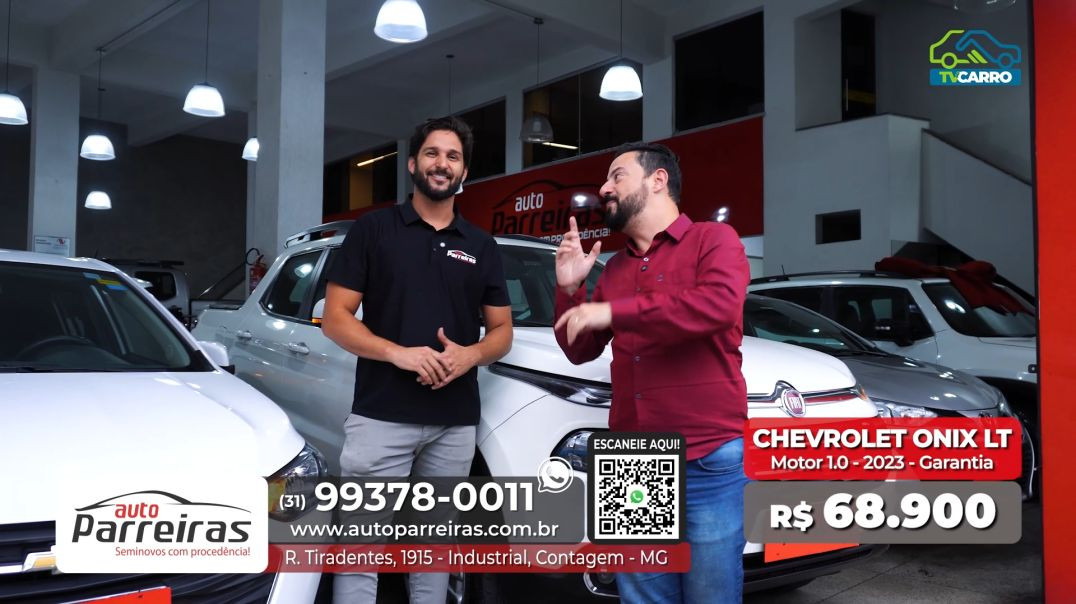 ⁣AUTO PARREIRAS - CHEVROLET ONIX