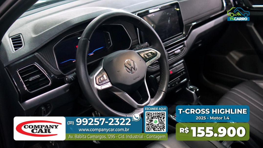 ⁣COMPANY CAR - T CROSS HIGHLINE