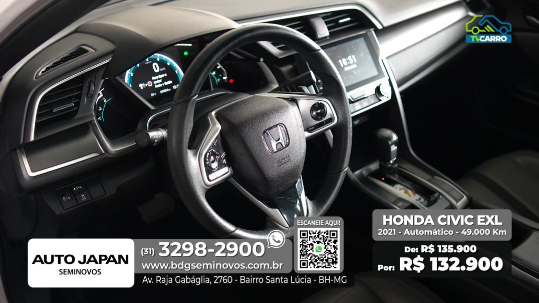 AUTO JAPAN - HONDA CIVIC