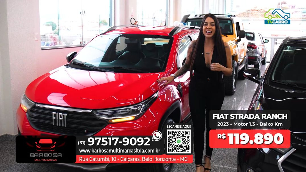 ⁣BARBOSA MULTIMARCAS - FIAT STRADA RANCH