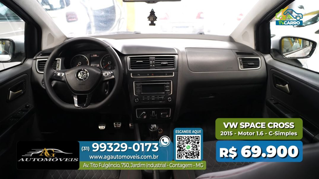 AG AUTOMÓVEIS -SPACE CROSS 2015