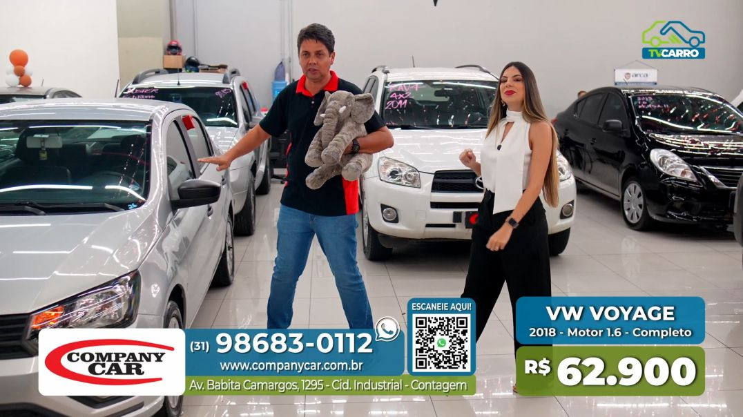 ⁣COMPANY CAR - VW VOYAGE
