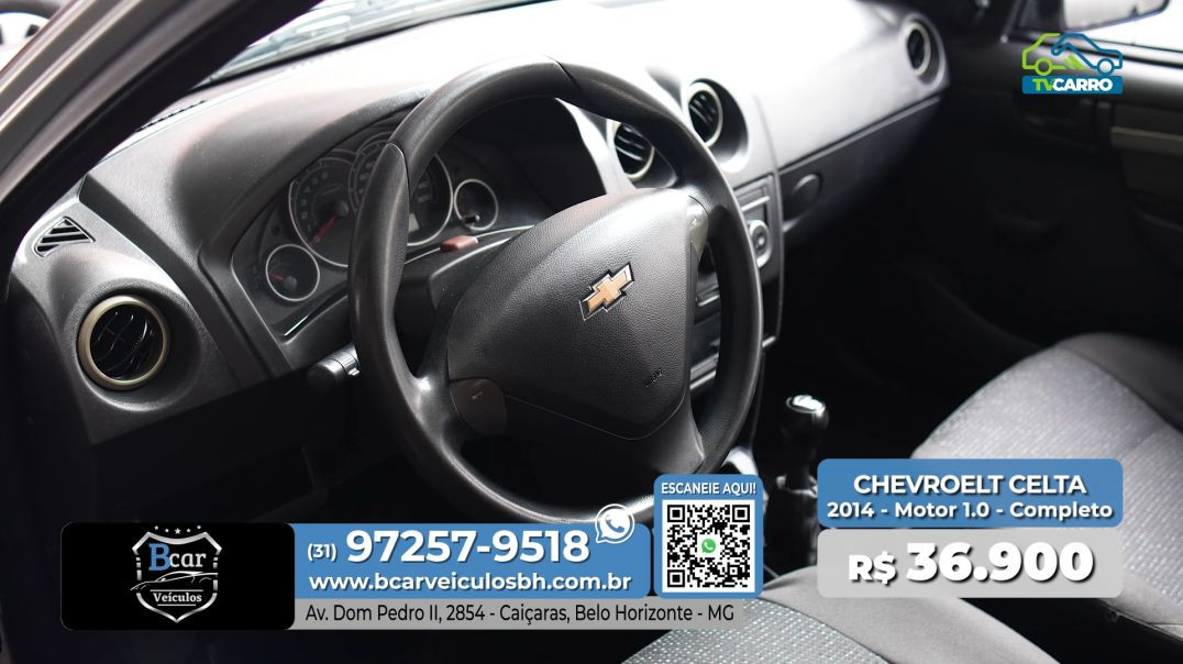 ⁣BCAR VEICULOS - CHEVROLET CELTA