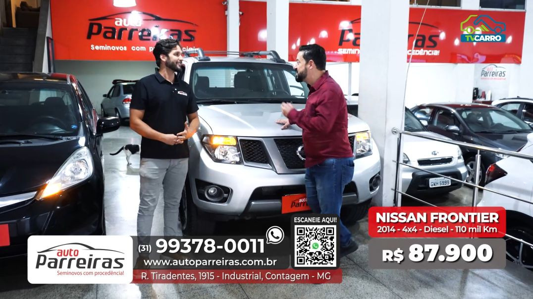 AUTO PARREIRAS - NISSAN FRONTIER