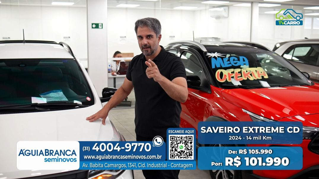 AGUIA_BRANCA - SAVEIRO EXTREME CD