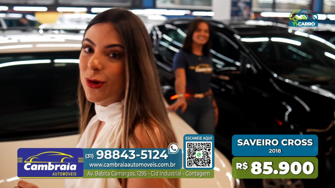 ⁣CAMBRAIA AUTOMOVEIS - SAVEIRO CROSS