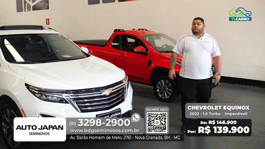 AUTO JAPAN - EQUINOX