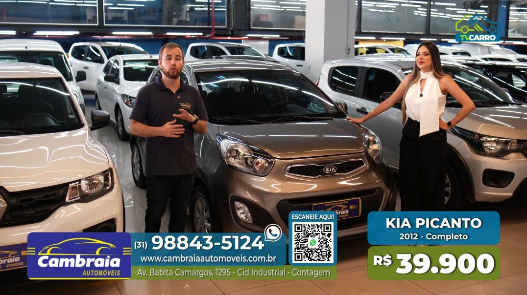 ⁣CAMBRAIA AUTOMOVEIS - KIA PICANTO