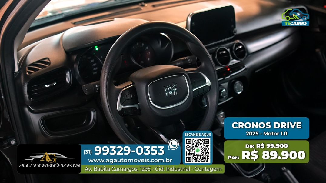 AG AUTOMOVEIS - FIAT CRONOS DRIVE