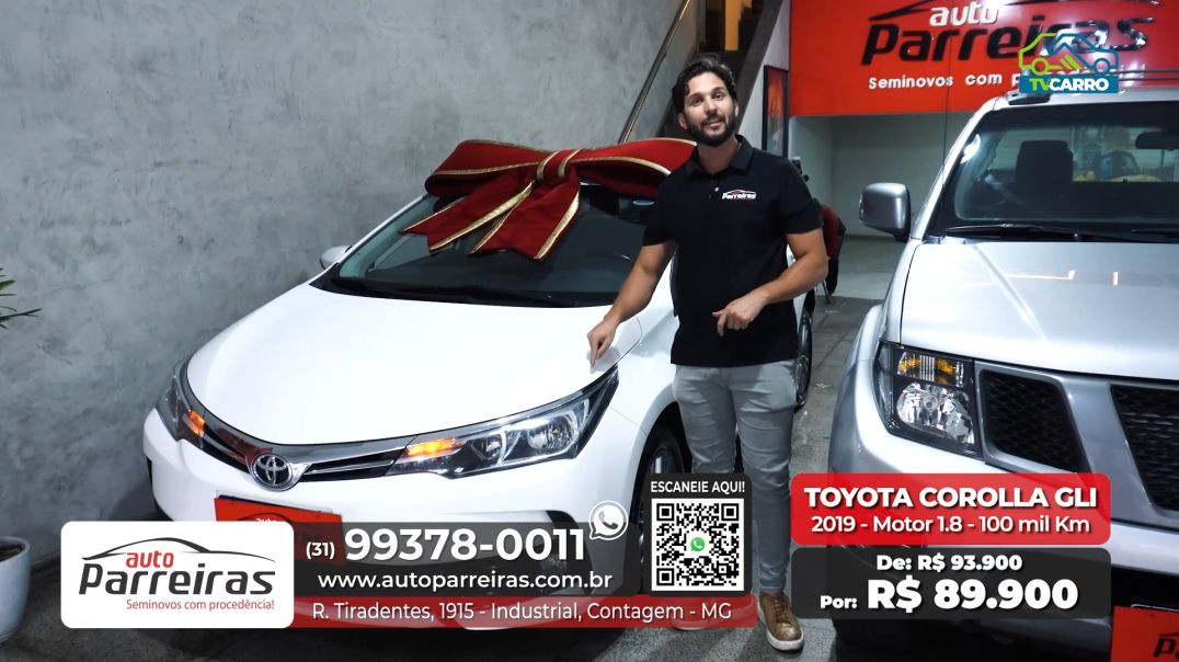⁣AUTO PARREIRAS - COROLLA GLI